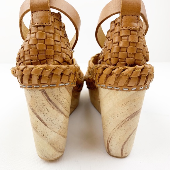 Free People teagan huarache clog wedge sandal - Picture 7 of 8